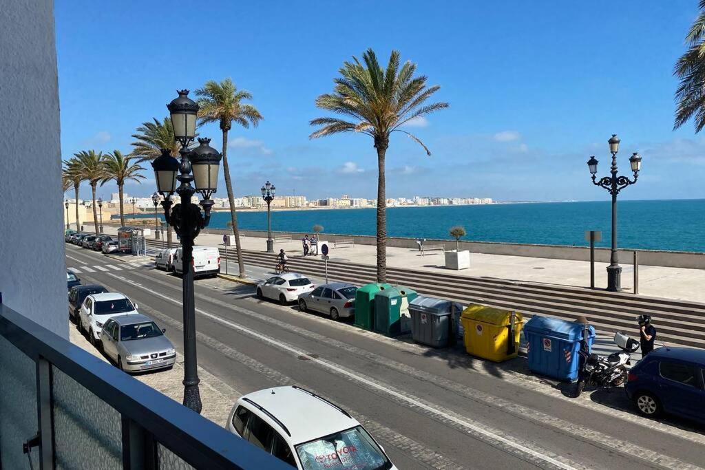 Апартаменты Mirador Playa Caleta Cadiz Centro Grupo Ac Gestion Экстерьер фото