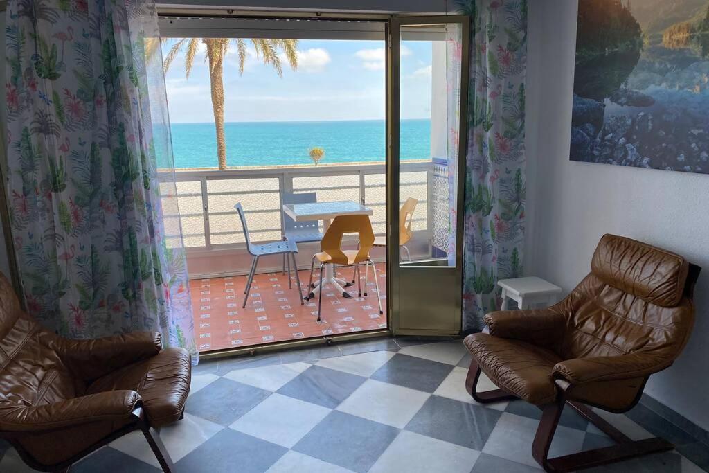 Апартаменты Mirador Playa Caleta Cadiz Centro Grupo Ac Gestion Экстерьер фото
