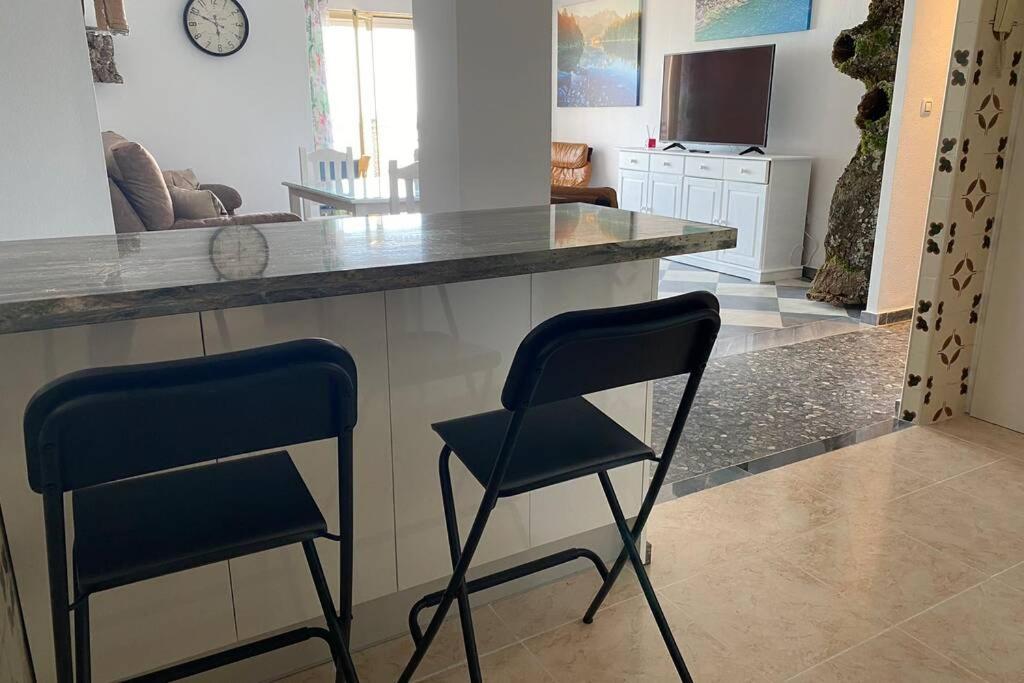 Апартаменты Mirador Playa Caleta Cadiz Centro Grupo Ac Gestion Экстерьер фото