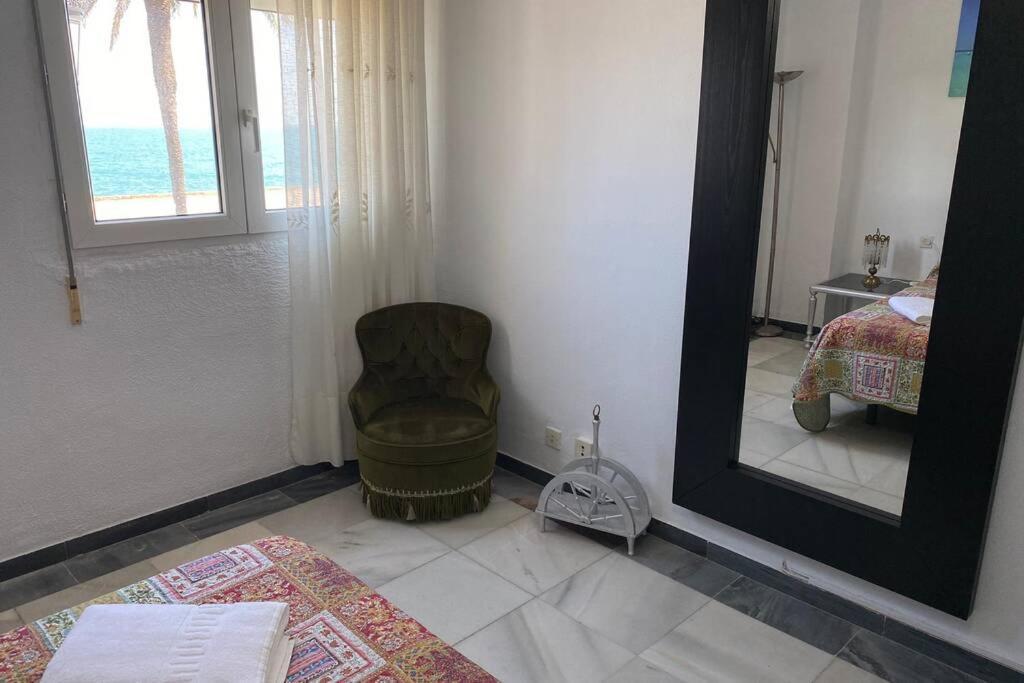 Апартаменты Mirador Playa Caleta Cadiz Centro Grupo Ac Gestion Экстерьер фото